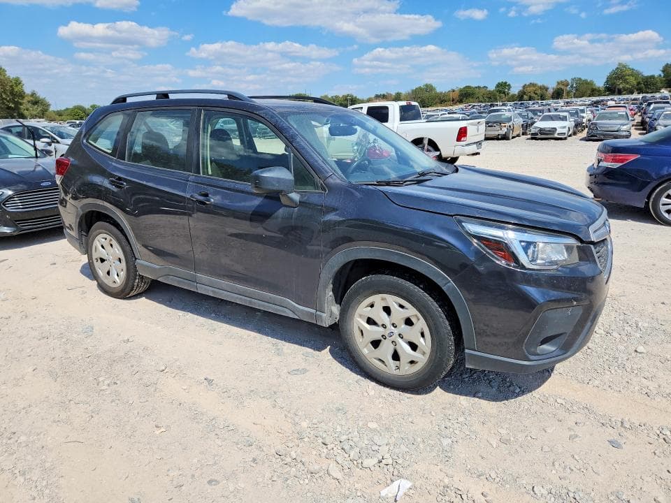 2019 SUBARU FORESTER 4