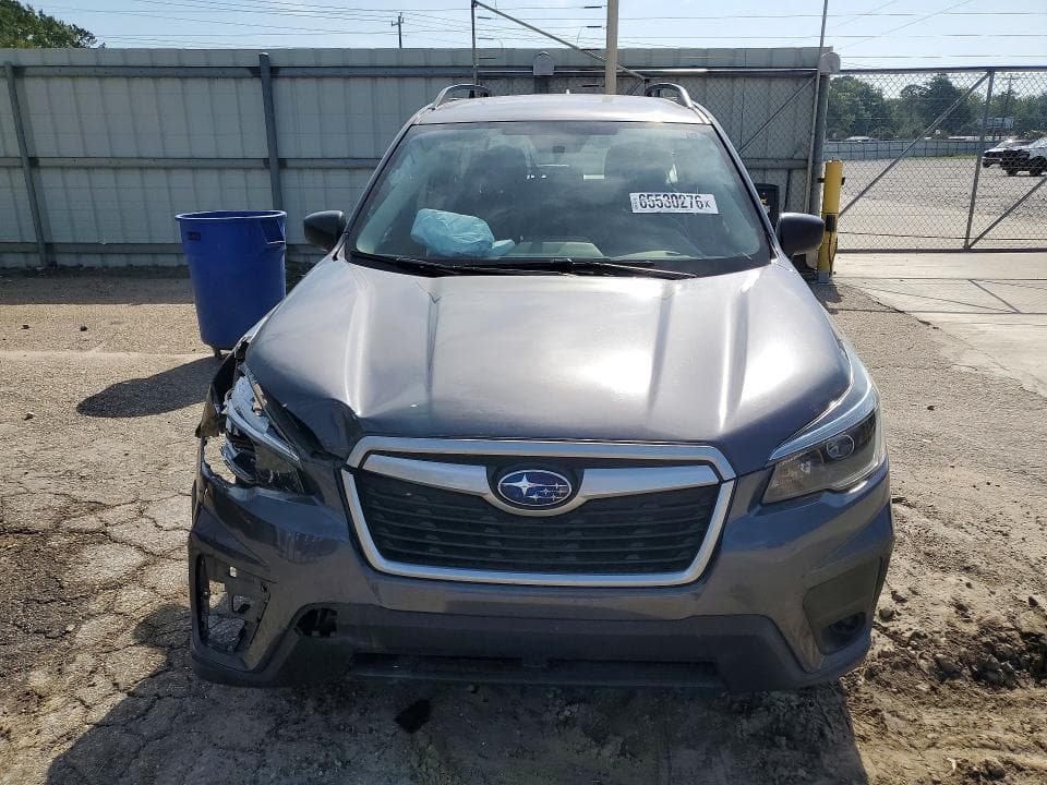 2021 SUBARU FORESTER 5