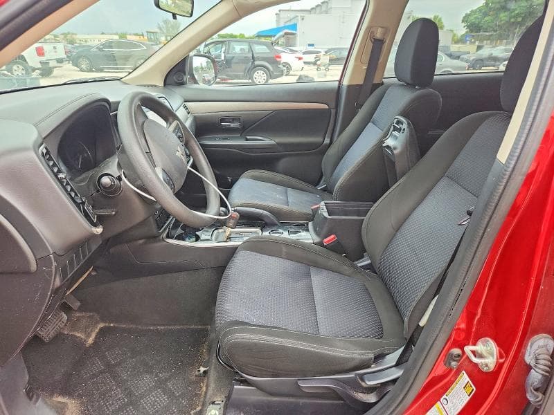 2018 MITSUBISHI OUTLANDER ES 7