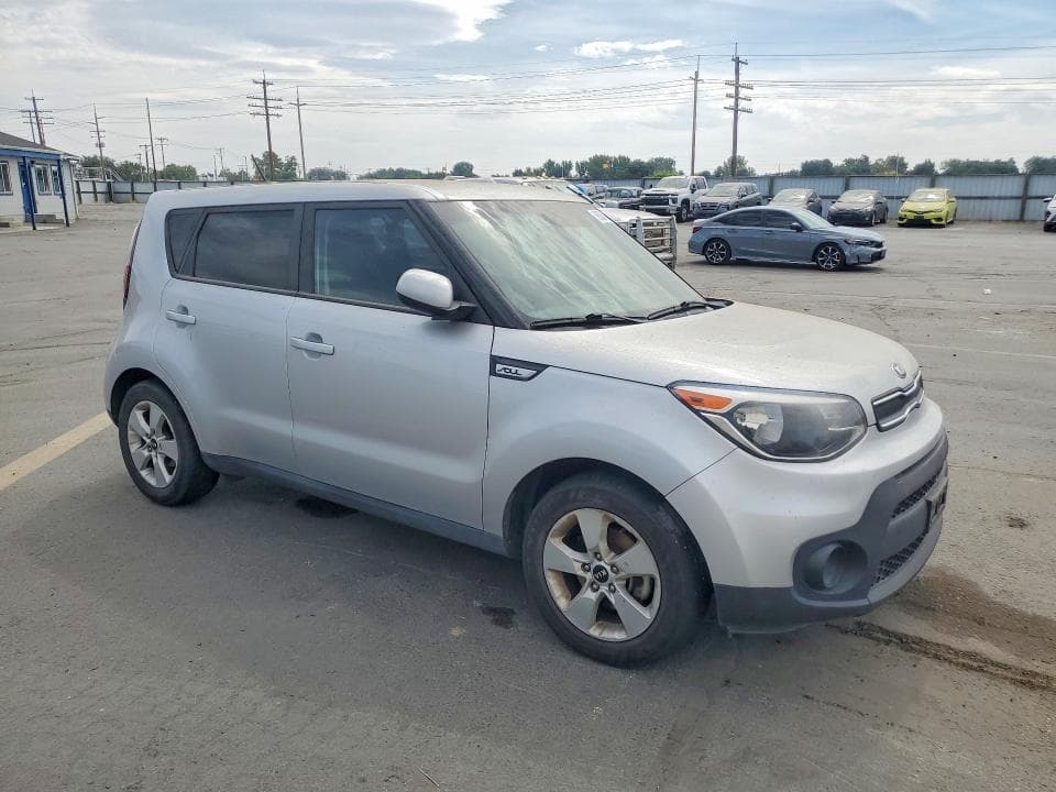 2018 KIA SOUL BASE 4