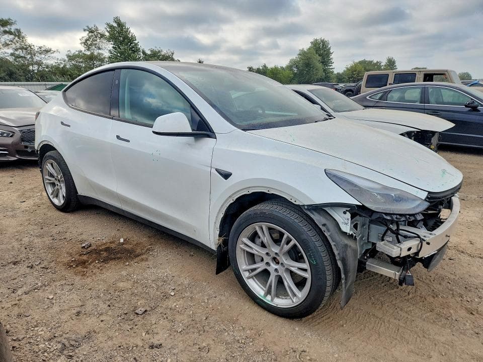 2024 TESLA MODEL Y 4