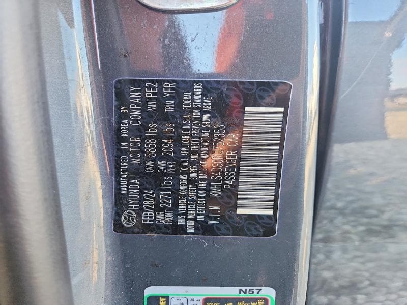 2024 HYUNDAI ELANTRA SEL 13