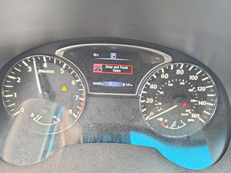 2018 NISSAN ALTIMA 2.5 SR 9