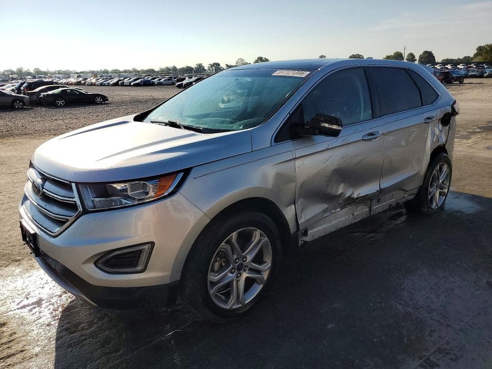 2017 FORD EDGE TITANIUM - 1