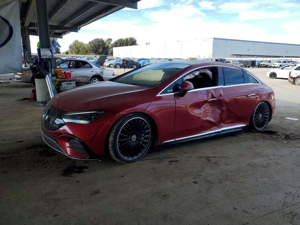 2024 MERCEDES-BENZ EQE SEDAN 350 4MATIC - 1