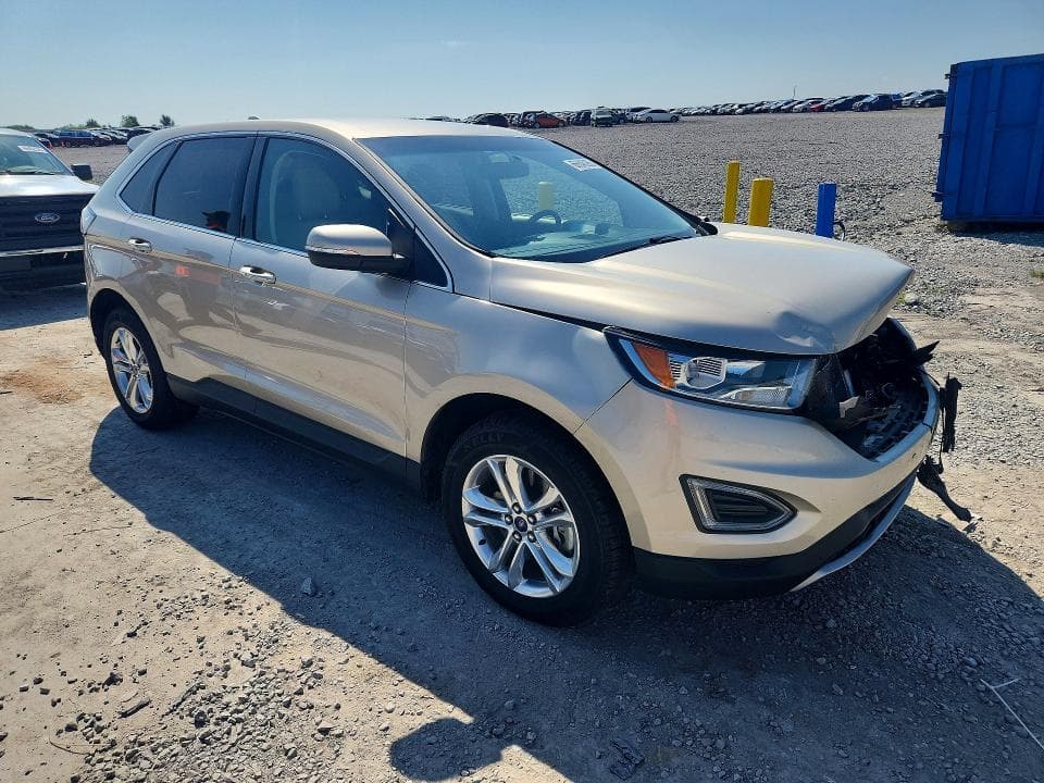 2017 FORD EDGE TITANIUM 4