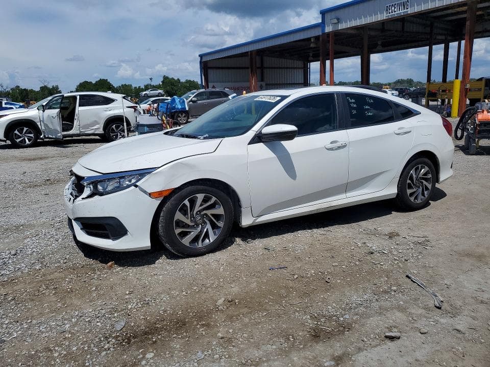 2018 HONDA CIVIC EX - 1