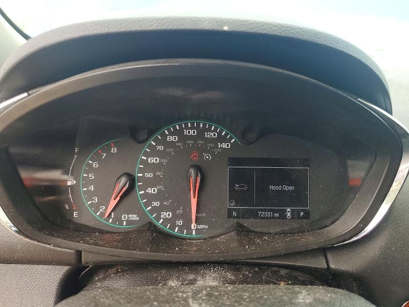 2019 CHEVROLET TRAX 1LT 9