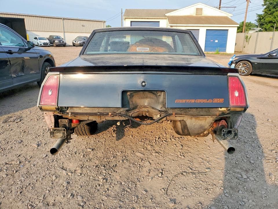 1985 CHEVROLET MONTE CARLO 6