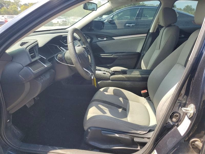 2017 HONDA CIVIC EX 7