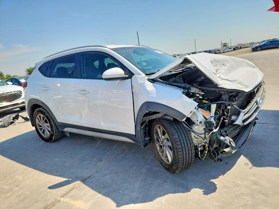 2018 HYUNDAI TUCSON SEL 4