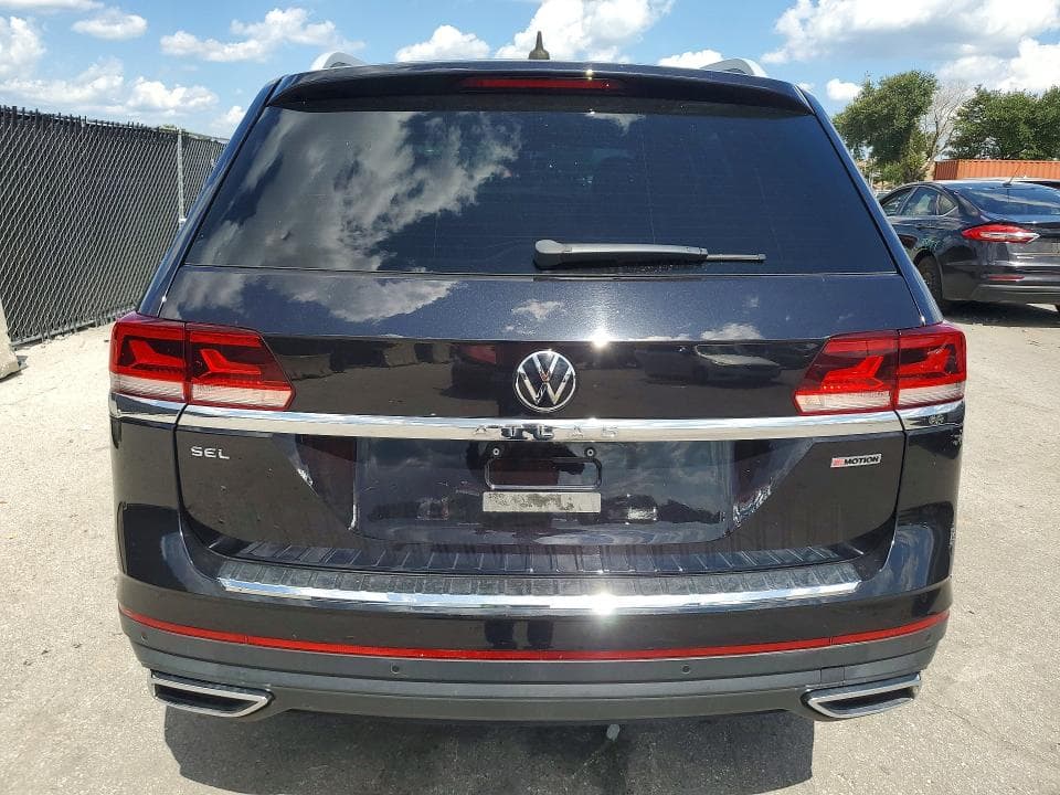 2021 VOLKSWAGEN ATLAS SEL 6