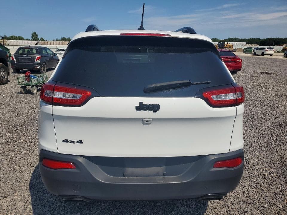 2018 JEEP CHEROKEE LATITUDE 6