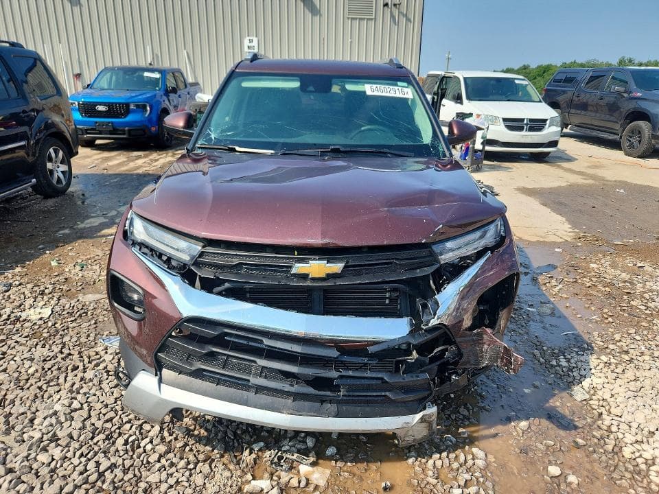 2022 CHEVROLET TRAILBLAZER LT 5