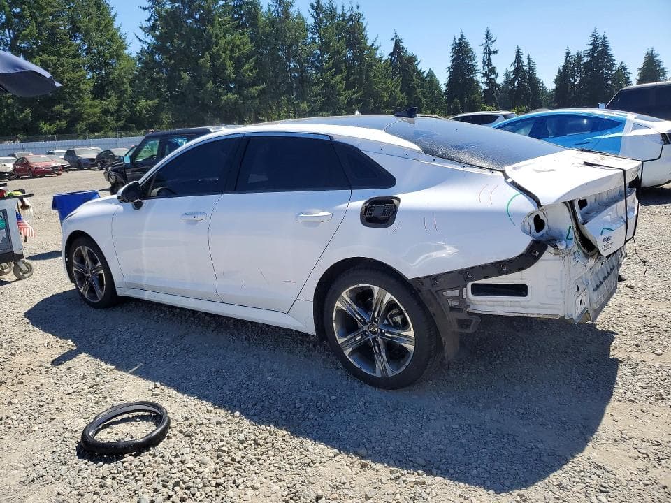 2022 KIA K5 EX 2