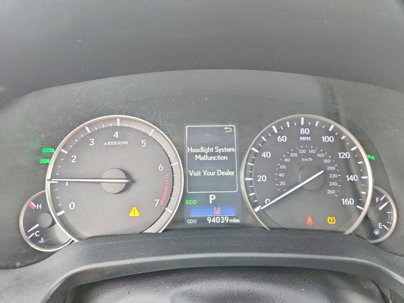2018 LEXUS RX 350 BASE 9