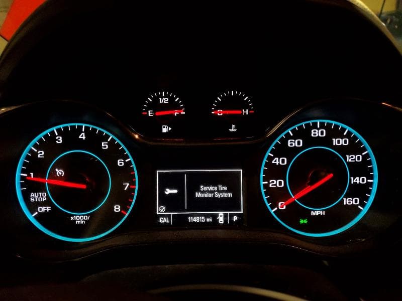 2017 CHEVROLET CRUZE LT 9