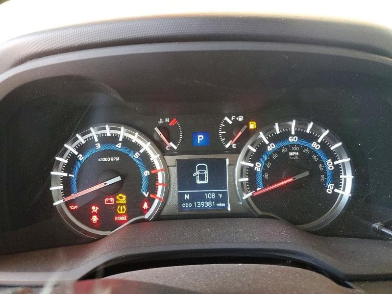 2019 TOYOTA 4RUNNER SR5 9