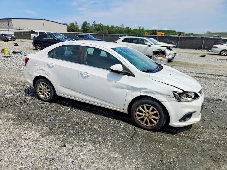 2017 CHEVROLET SONIC LT 4