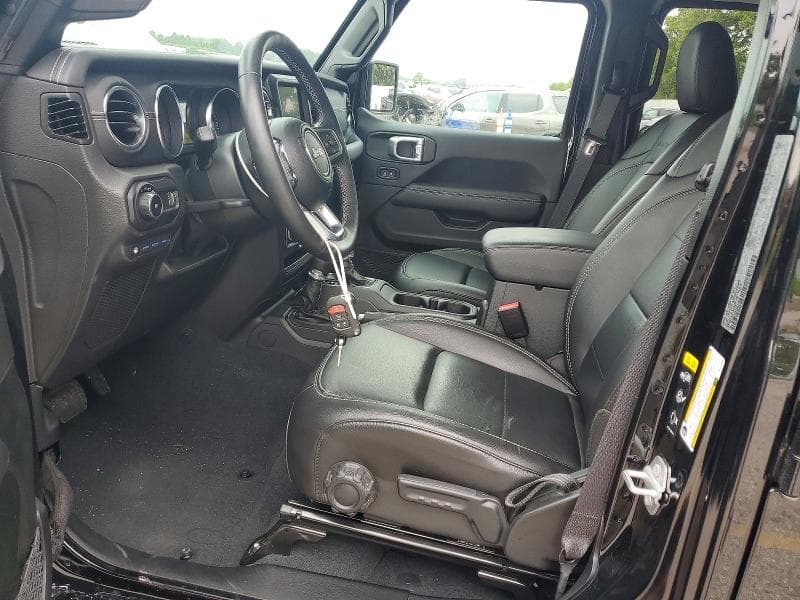 2023 JEEP WRANGLER SAHARA 4XE 7