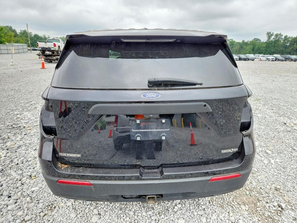2022 FORD EXPLORER POLICE INTERCEPTOR 6