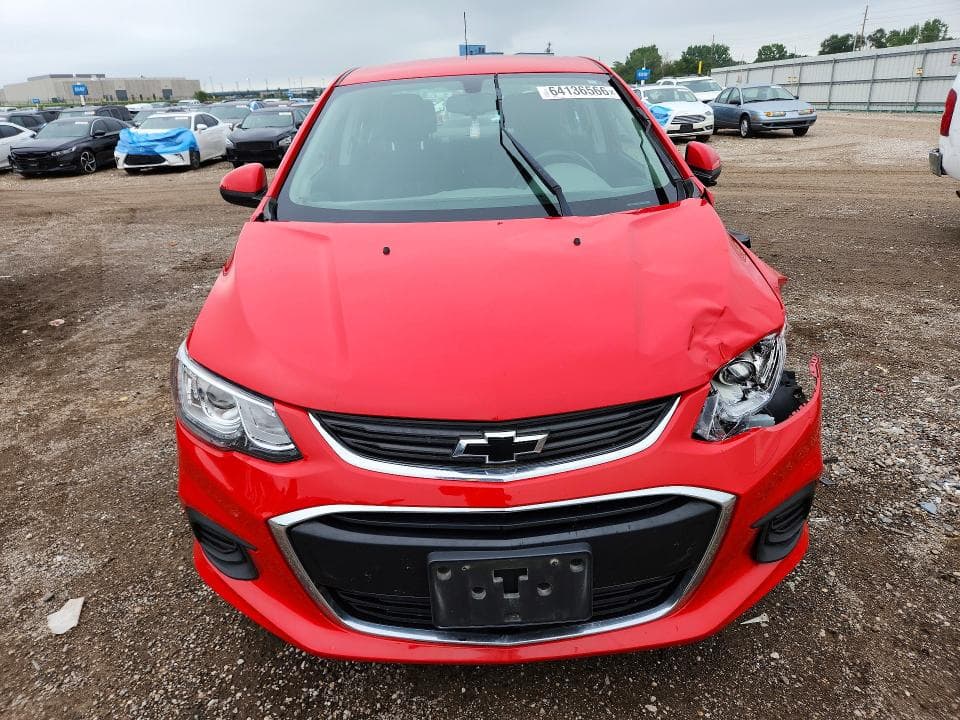 2020 CHEVROLET SONIC LT 5