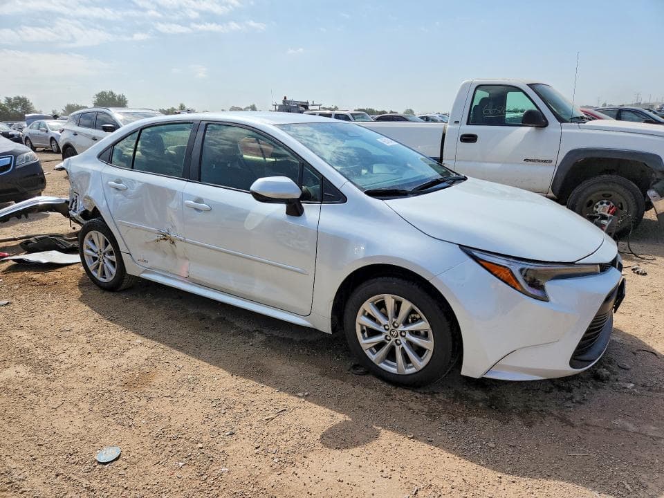 2024 TOYOTA COROLLA HYBRID LE 4