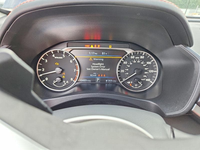 2023 NISSAN ALTIMA SR 9