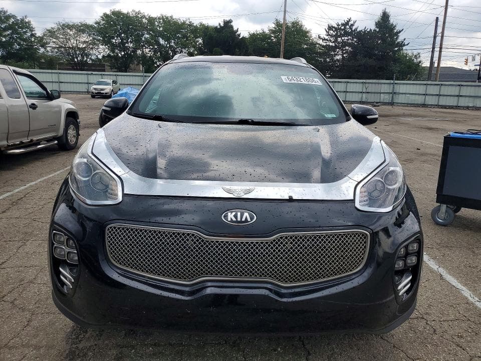 2018 KIA SPORTAGE EX 5
