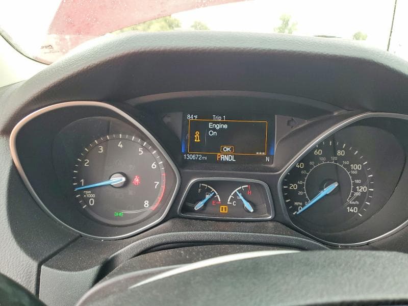 2017 FORD FOCUS SE 9
