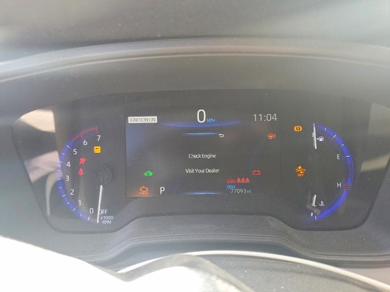 2020 TOYOTA COROLLA LE 9