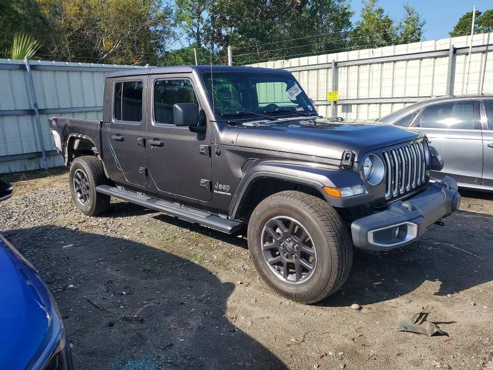 2021 JEEP GLADIATOR OVERLAND 4