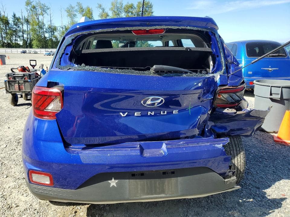 2023 HYUNDAI VENUE LIMITED 6