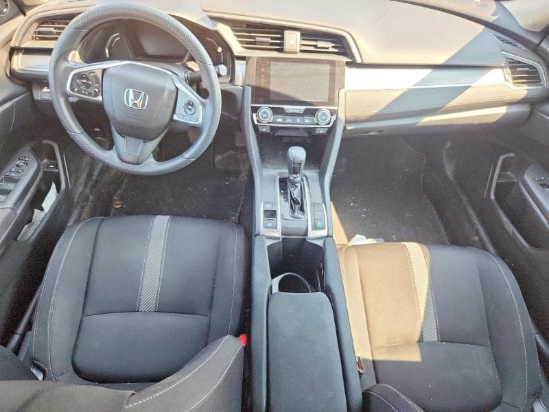 2017 HONDA CIVIC LX 8