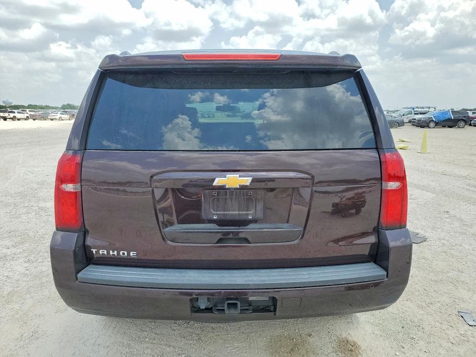 2020 CHEVROLET TAHOE C1500 LS 6