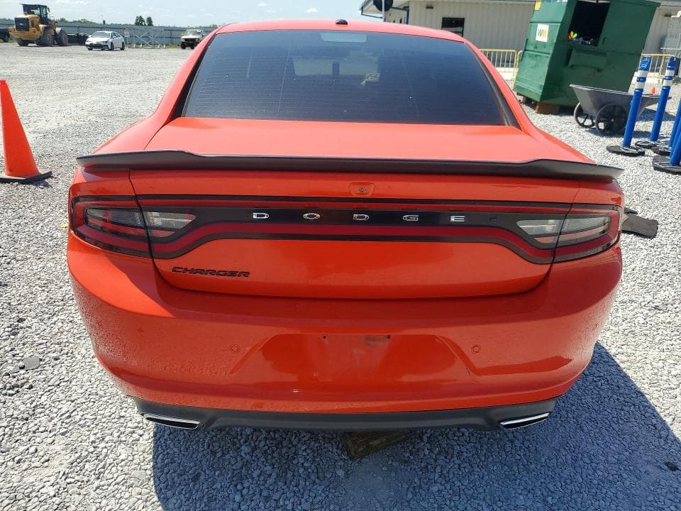 2018 DODGE CHARGER SXT 6