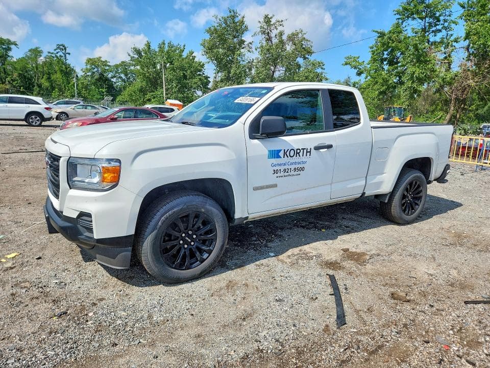 2022 GMC CANYON ELEVATION - 1