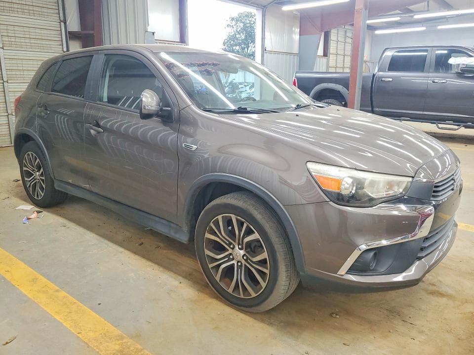 2017 MITSUBISHI OUTLANDER SPORT ES 4