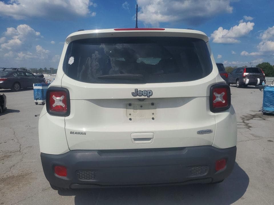 2019 JEEP RENEGADE LATITUDE 6