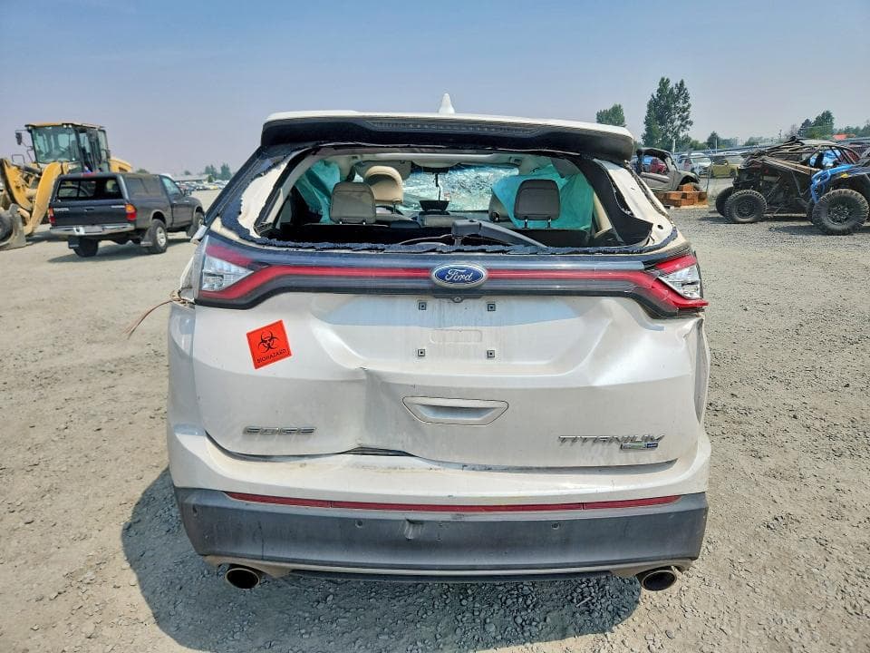 2017 FORD EDGE TITANIUM 6