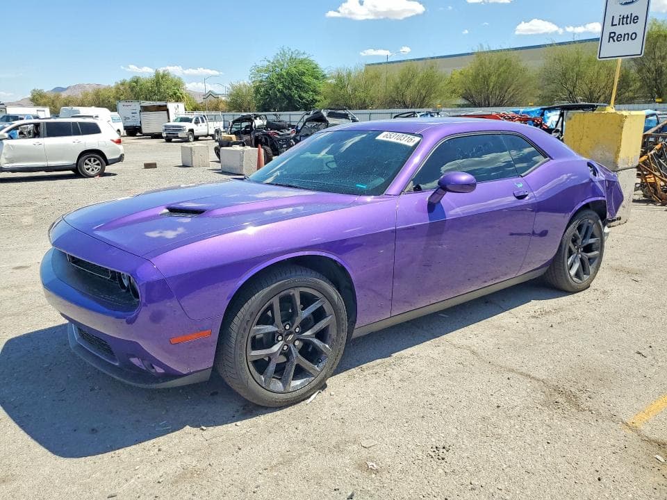 2019 DODGE CHALLENGER SXT - 1