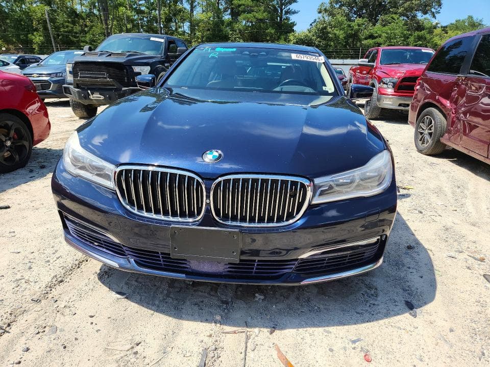 2017 BMW 750 XI 5