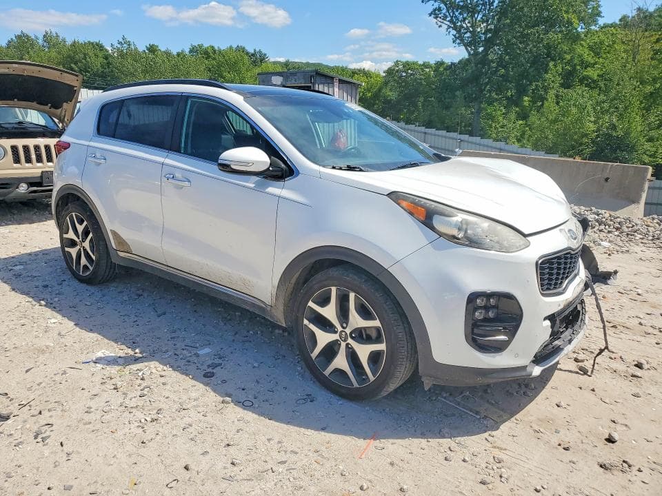 2018 KIA SPORTAGE SX 4