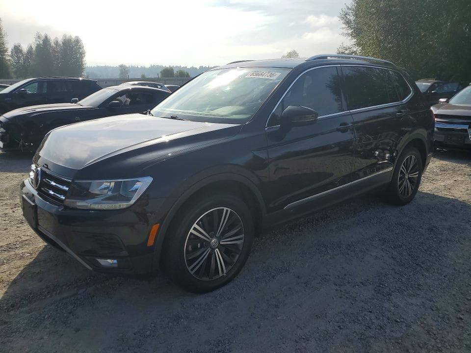 2018 VOLKSWAGEN TIGUAN SE - 1