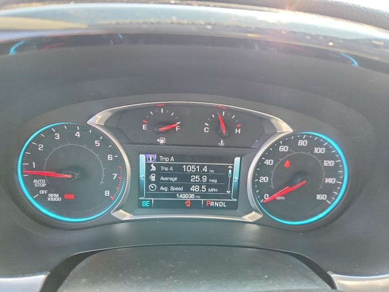 2018 CHEVROLET TRAVERSE LT 9