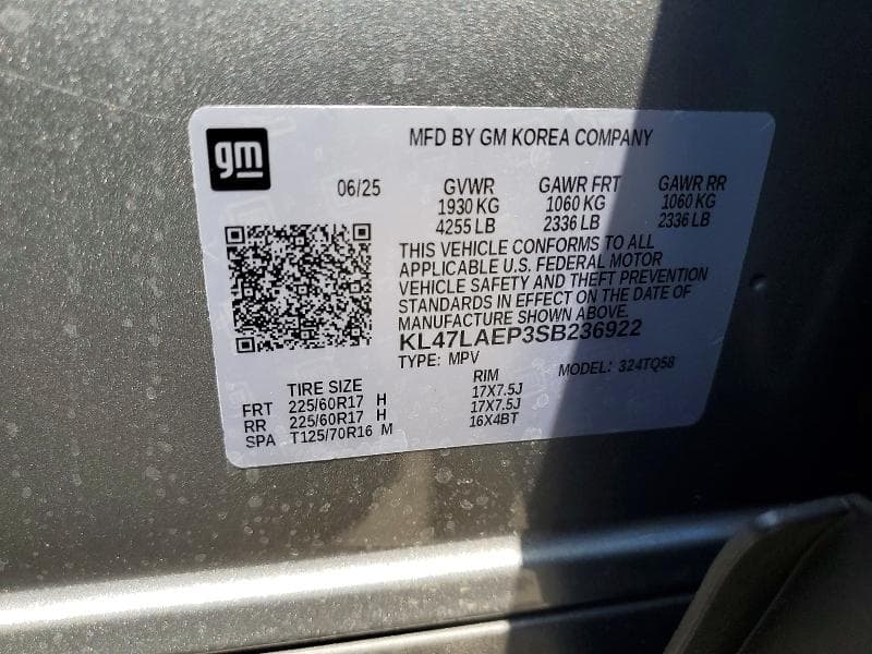 2025 BUICK ENVISTA PREFERRED 14