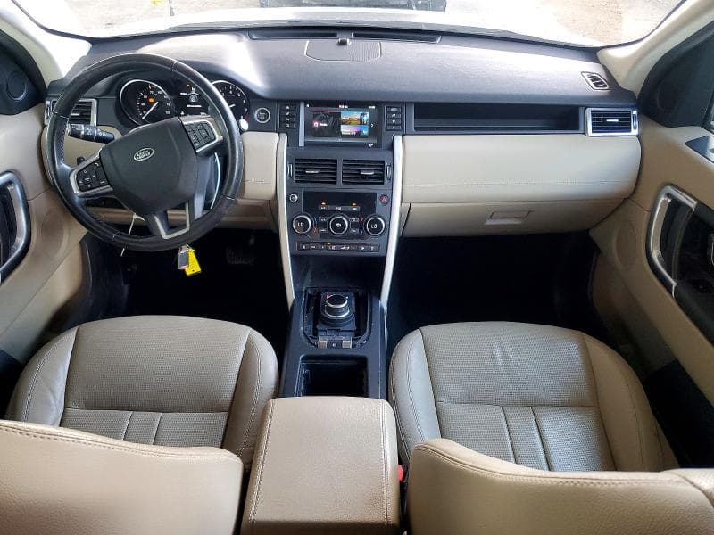2018 LAND ROVER DISCOVERY SPORT HSE 8