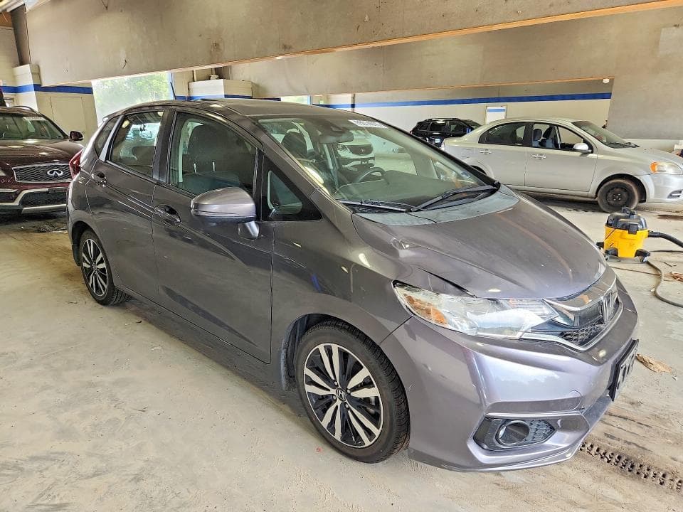 2019 HONDA FIT EX 4