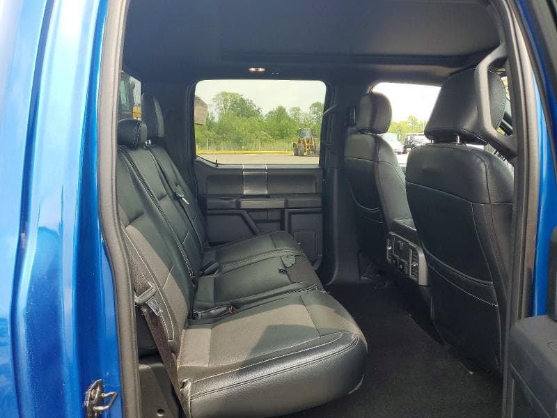 2018 FORD F150 SUPERCREW 10