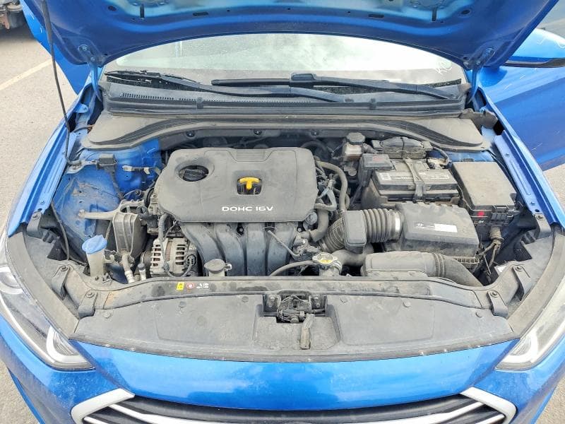 2017 HYUNDAI ELANTRA SE 11